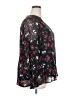 Lane Bryant 100% Polyester Black Long Sleeve T-Shirt Size 18 - photo 4