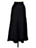 Zara Solid Black Formal Skirt Size M - photo 2