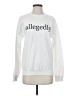 Gildan White Sweatshirt Size S - photo 1
