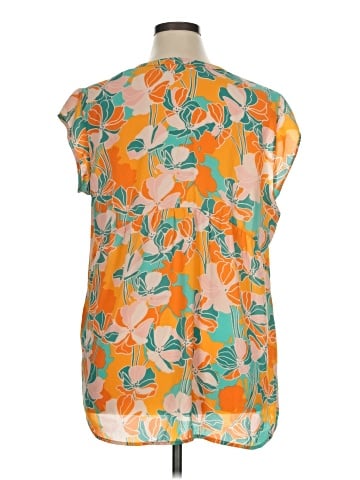 DR2 Short Sleeve Blouse (view 2)
