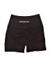 Alphalete Athletics Solid Black Athletic Shorts Size 23 waist (estimated) - photo 2