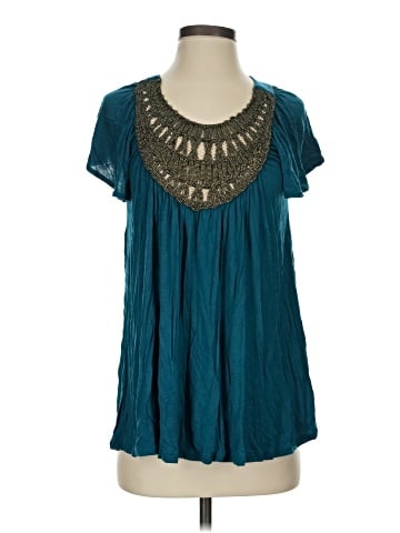Soprano Short Sleeve Blouse (view 1)