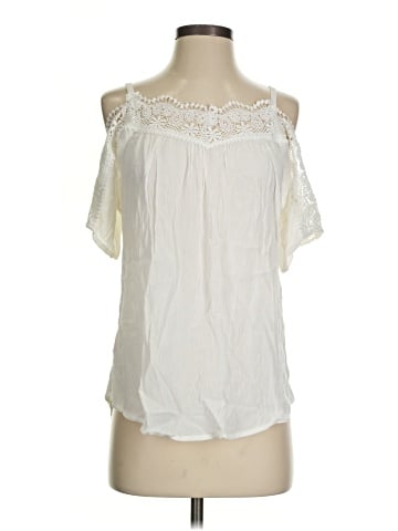 Gypsies & Moondust Short Sleeve Blouse (view 1)