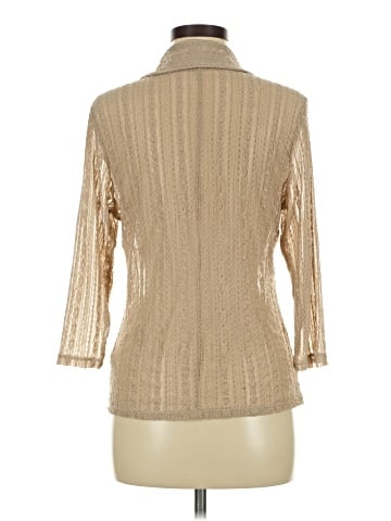 Absolutely Famous 3/4 Sleeve Button-Down Shirt (view 2)