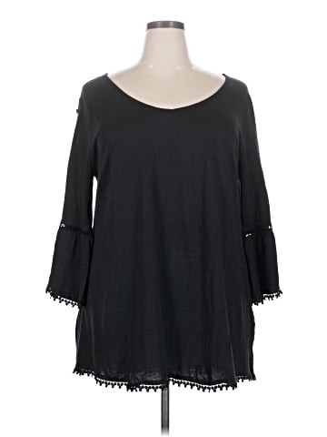 Evans 3/4 Sleeve T-Shirt (view 1)