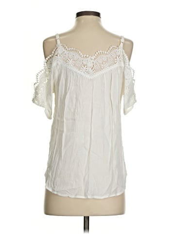 Gypsies & Moondust Short Sleeve Blouse (view 2)