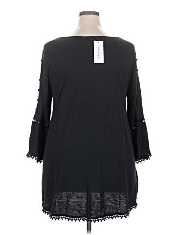 Evans 3/4 Sleeve T-Shirt (view 2)