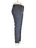 Ann Taylor LOFT Chevron-herringbone Gray Jeans Size 10 (estimated) - photo 4