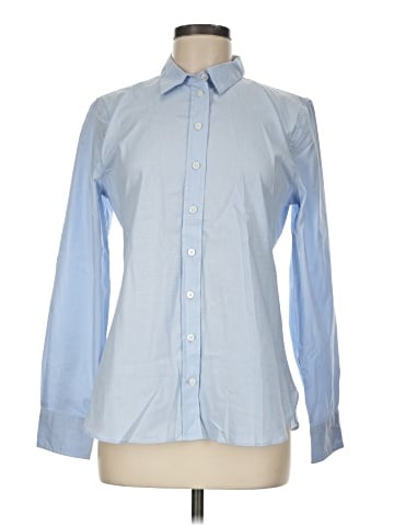 J.Crew Long Sleeve Button-Down Shirt (view 1)