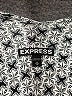 Express Print Gray Casual Dress Size M - photo 7