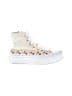 Converse White Sneakers Size 6 - photo 1
