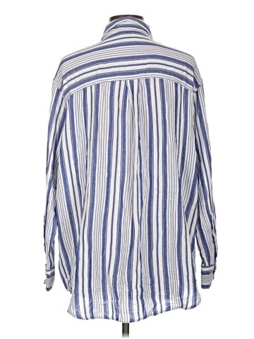 Gap Long Sleeve Button-Down Shirt (view 2)