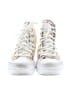 Converse White Sneakers Size 6 - photo 2