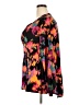 Shein Curve 100% Polyester Black Long Sleeve Blouse Size 20 Plus (4) - photo 5