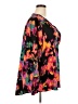 Shein Curve 100% Polyester Black Long Sleeve Blouse Size 20 Plus (4) - photo 4