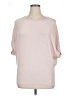 Michael Stars Pink 3/4 Sleeve T-Shirt Size XL (3) - photo 1