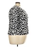 Talbots Animal Print White Cardigan Size 2X - photo 4