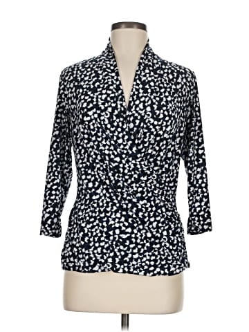 Chaus 3/4 Sleeve Blouse (view 1)