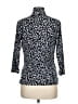 Chaus Animal Print Blue 3/4 Sleeve Blouse Size M - photo 2