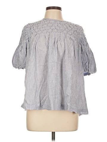 Anthropologie Short Sleeve Blouse (view 1)