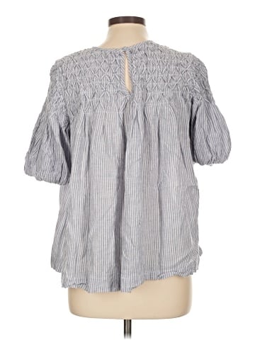 Anthropologie Short Sleeve Blouse (view 2)
