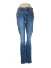 CAbi Hearts Blue Jeans Size 8 - photo 1