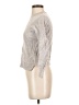 Brochu Walker 100% Cashmere Gray Cashmere Pullover Sweater Size XS - photo 5