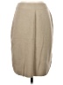 Eileen Fisher Solid Tan Silk Skirt Size XS - photo 1