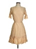 Moa Moa 100% Rayon Yellow Casual Dress Size XS - photo 1