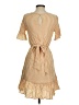 Moa Moa 100% Rayon Yellow Casual Dress Size XS - photo 2