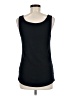 Caslon 100% Cotton Black Tank Top Size M - photo 2