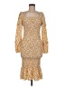 Unbranded Gold Cocktail Dress Size M - photo 1