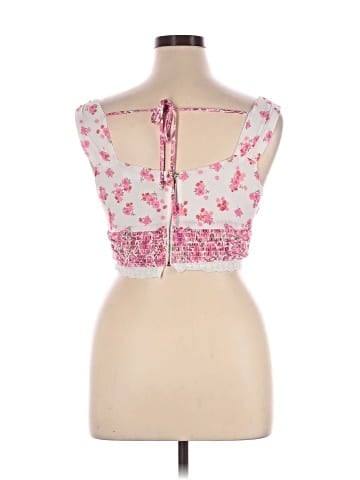Altar'd State Sleeveless Blouse (view 2)