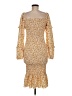 Unbranded Gold Cocktail Dress Size M - photo 2