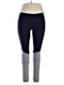 Zella Color Block Blue Active Pants Size XL - photo 1