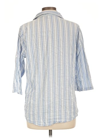 The Paragon 3/4 Sleeve Button-Down Shirt (view 2)
