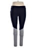 Zella Color Block Blue Active Pants Size XL - photo 2