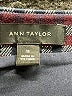 Ann Taylor Houndstooth Black Formal Skirt Size 12 - photo 4