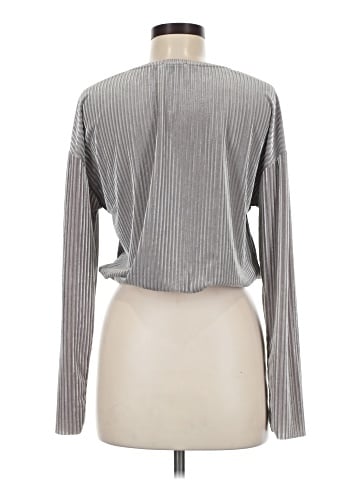 Zara W&B Collection Long Sleeve T-Shirt (view 2)