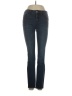 Pilcro and the Letterpress Hearts Blue Jeans Size 26 waist - photo 1