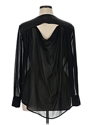 Rock & Republic Long Sleeve Blouse (view 2)