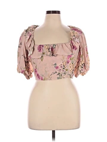 Yumi Kim Short Sleeve Blouse (view 1)