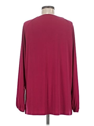 MICHAEL Michael Kors Long Sleeve Blouse (view 2)