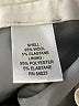 Banana Republic Chevron-herringbone Gray Wool Pants Size 2 - photo 8
