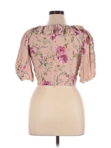 Yumi Kim Short Sleeve Blouse (view 2)