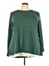 Unbranded Green Long Sleeve Top Size 22 - photo 1