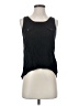 Mine 100% Rayon Black Tank Top Size S - photo 1