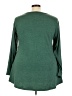 Unbranded Green Long Sleeve Top Size 22 - photo 2