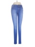 Celebrity Pink Solid Blue Jeans Size 27 waist - photo 1