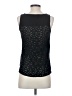 Mine 100% Rayon Black Tank Top Size S - photo 2